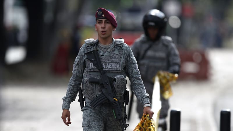 Narkoteroristé udeřili v Kolumbii: Sestřelili i policejní vrtulník, zemřelo 18 lidí