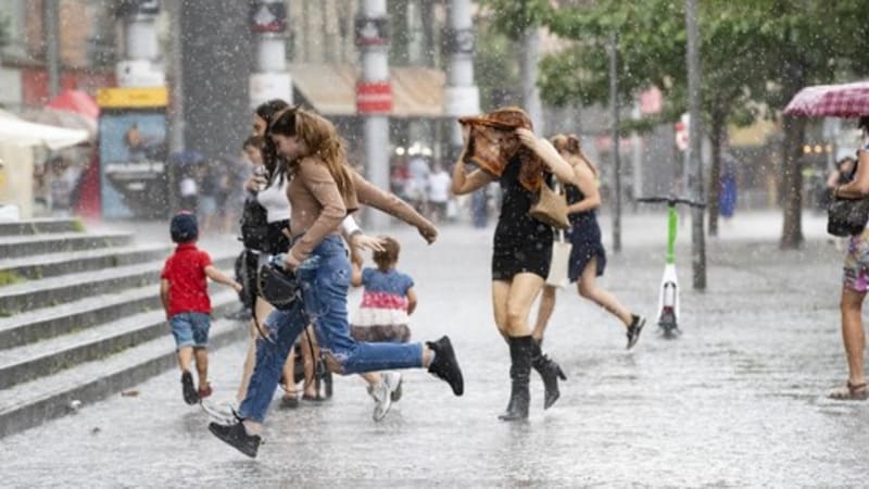 RADAR: O víkendu se citelně ochladí. Čekají se deště, podívejte se, zda bude pršet i u vás