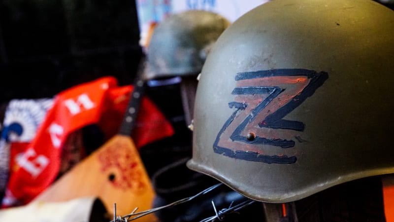 OBRAZEM: Zničené tanky či prostřílené cedule. Nahlédněte do ukrajinského muzea ruské invaze