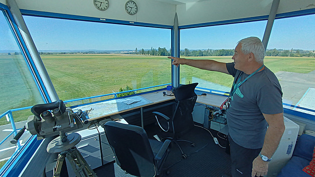 Nejkrásnější s nejrovnější dráhou. Chotěbořské letiště zažívá kulaté výročí