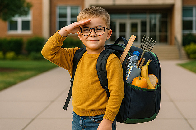 Batoh není jen doplněk. Je klíčem k pohodlnému startu školního roku