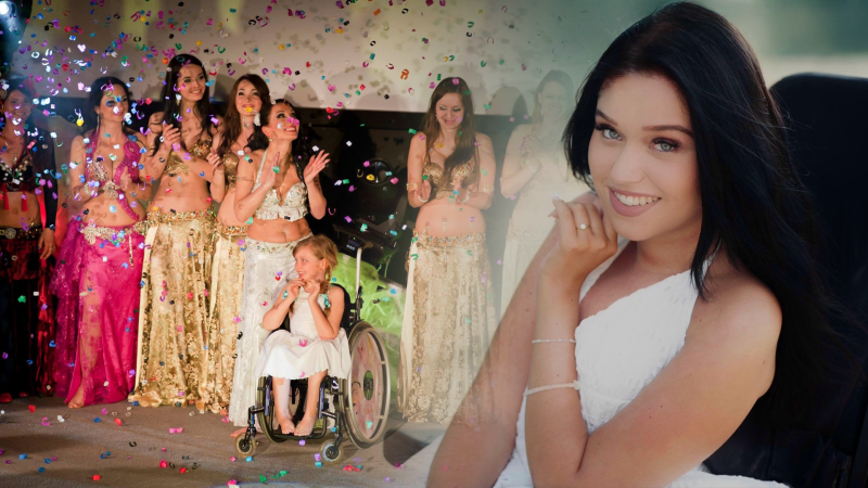 Těžké dětství i boj o život. Marianu zrazují vlastní svaly, přesto tančí a pomáhá druhým