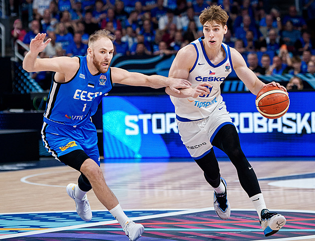 EuroBasket ONLINE: Češi v hluboké krizi, Estonci trestají jejich chyby a odskakují