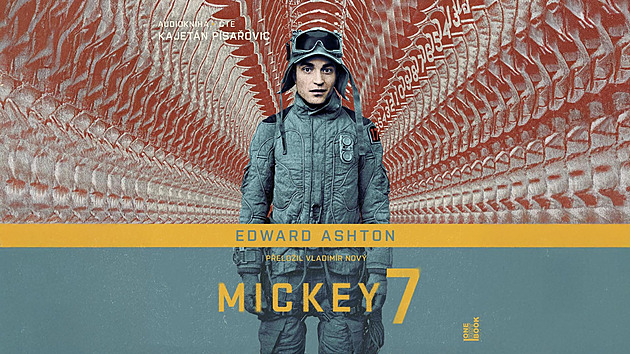 Zas a znovu umírat. Sci-fi román Mickey7 v audioknize se slevou 40 %