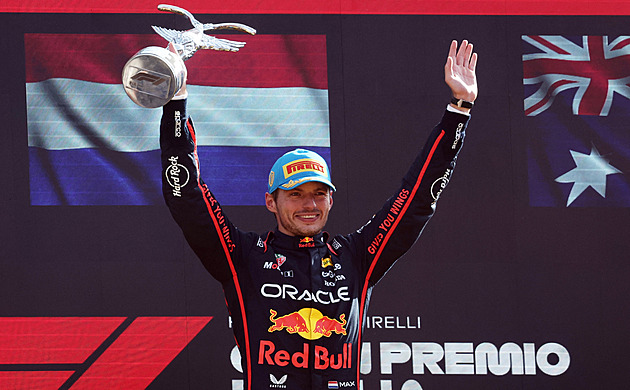 Návrat na nejvyšší stupínek. Verstappen ovládl Velkou cenu Itálie formule 1