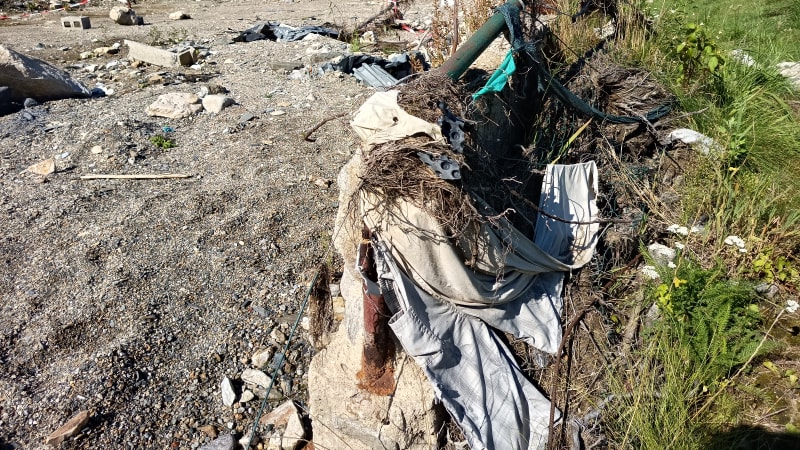 REPORTÁŽ: Stesk po spadlých domech, dřina i zklamání. Hodíme to opozici, zní od obětí povodní