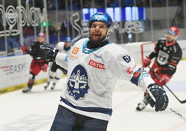 Sváteční střelec táhne Kladno. Hradec chci kvůli bráchovi vždycky porazit, hlásí Klíma