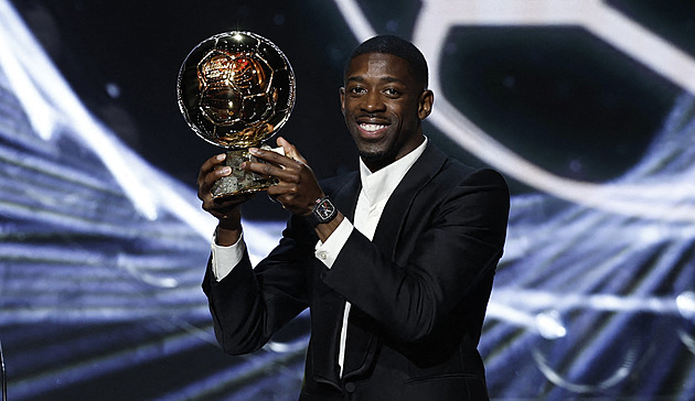 Z Bretaně přes Barcelonu ke Zlatému míči. Kdo je nový fotbalový král Dembélé