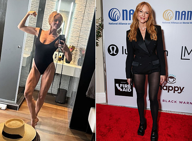 V jednapadesáti má písničkářka super postavu, bez práce by ji nedocílila