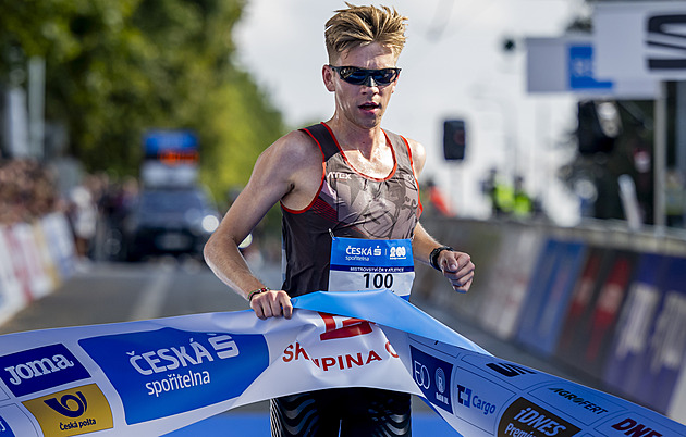 Zajíc vyhrál popáté za sebou tradiční Běchovice, ženský titul má poprvé Stýblová