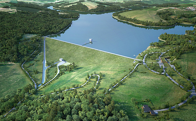 Kanalizaci z většiny zaplatíme, slíbil stát obcím dotčeným stavbou obří přehrady