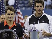 Federer a Del Potro míří do tenisové Síně slávy, nominována je také Kuzněcovová