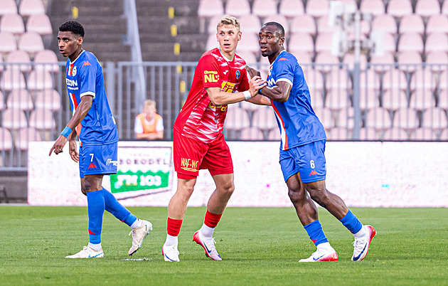 Rezerva Sparty popáté v řadě ve druhé lize padla, Chrudimi doma podlehla 2:3