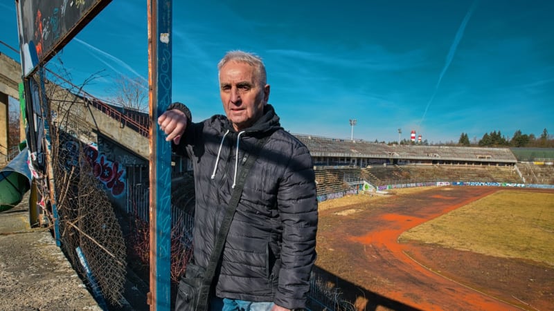 Zemřel Lubomír Hrstka. Brněnským fotbalistům dal jméno podle své přezdívky