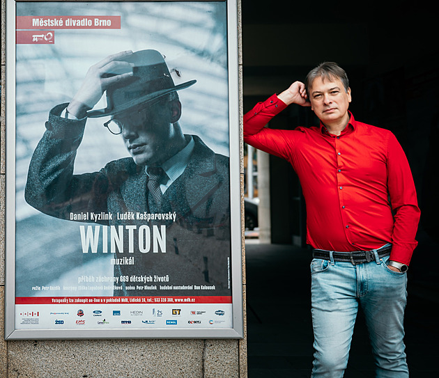 Wintonova skromnost nám komplikovala příběh, říká tvůrce muzikálu o záchraně dětí