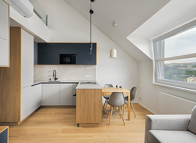 Mezonet v Nuslích byste po rekonstrukci nepoznali, je to skvělý šok