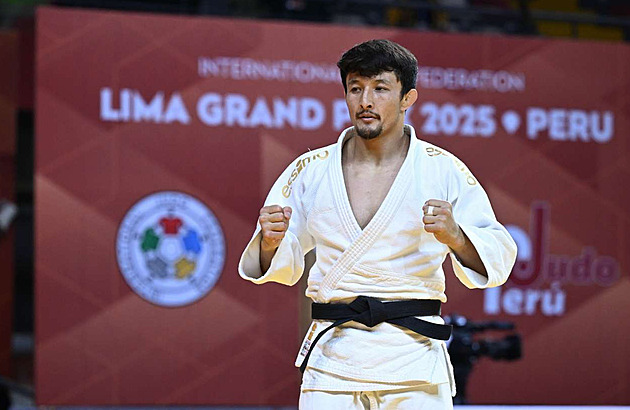 Životní výsledek pro Karimova. Český judista vybojoval v Mexiku druhé místo