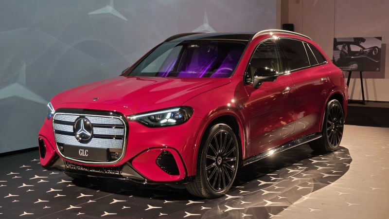 Nejprodávanější Mercedes přijíždí v elektrické verzi. Urazí přes 700 kilometrů