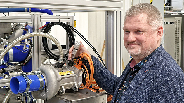 Budoucnost letectví vzniká v Brně, Honeywell představil vodíkový pohon