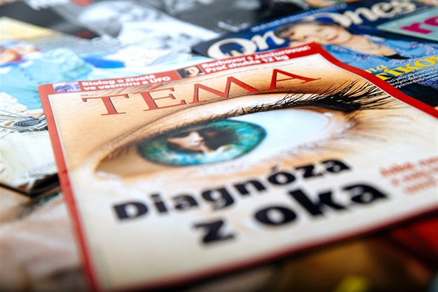 Media projekt: Stoupla obliba týdeníku TÉMA i ženských a lifestylových titulů MAFRA