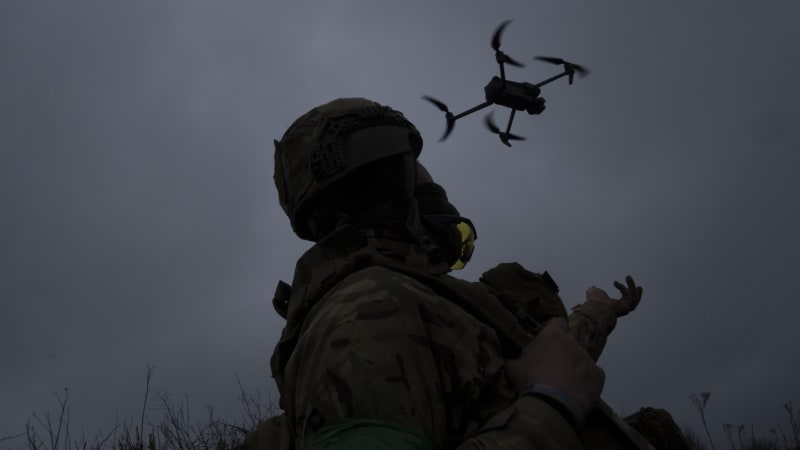Ukrajinci válčí jako v počítačové hře. Za úspěšný zásah dronem získávají body do žebříčku