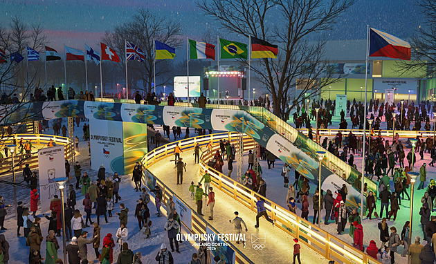 Z výstaviště bude jihočeská Cortina. Olympijský festival nabídne i sjezdovku