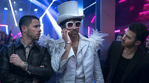 TELEVIZIONÁŘ: Vánoce ohlašují tři bratři. Tentokrát Jonas Brothers