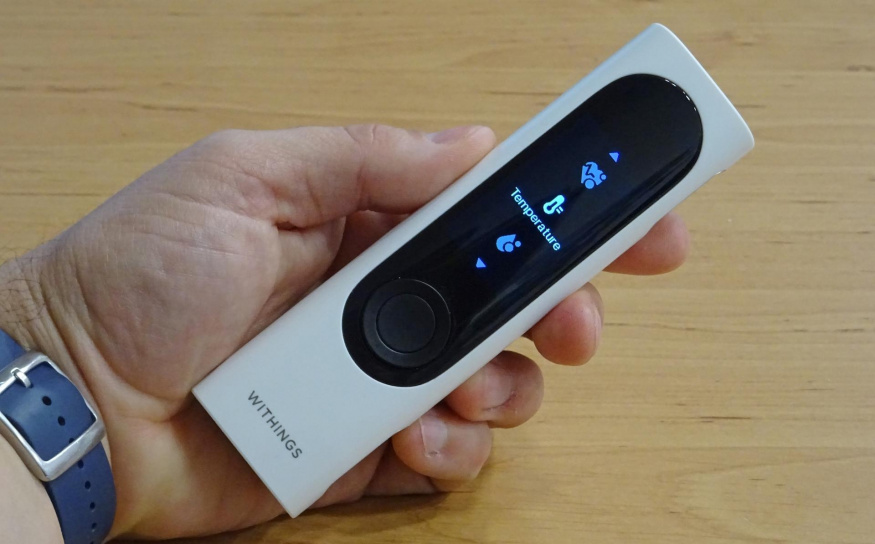 Withings BeamO recenze: teploměr, EKG a fonendoskop v jednom