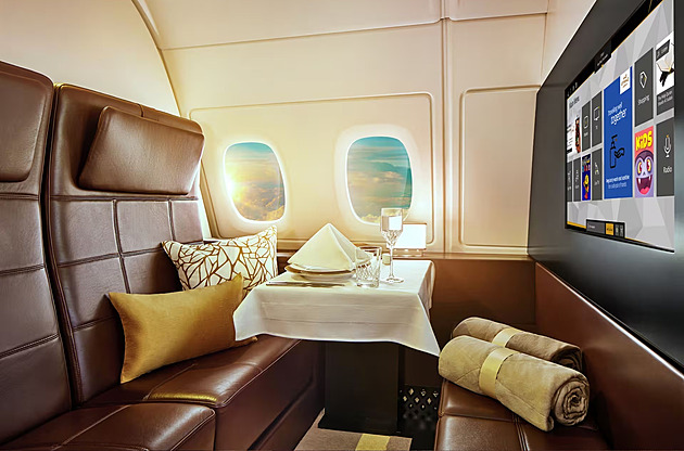 Astronomické ceny a přitom vyprodáno. Aerolinkám se první třída vyplácí