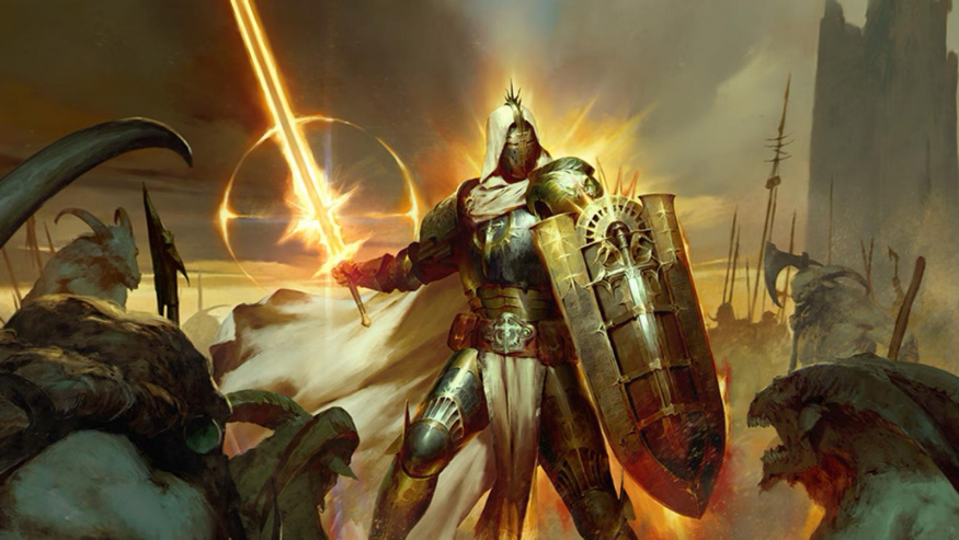 Boží spravedlnost přichází do Diabla IV! Za paladina si můžete zahrát už nyní