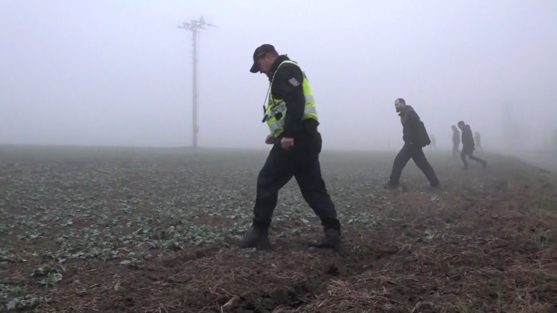 Obrat v pátrání po školákovi: Policie se vrací do Halenkovic. Reportér popsal akci z místa