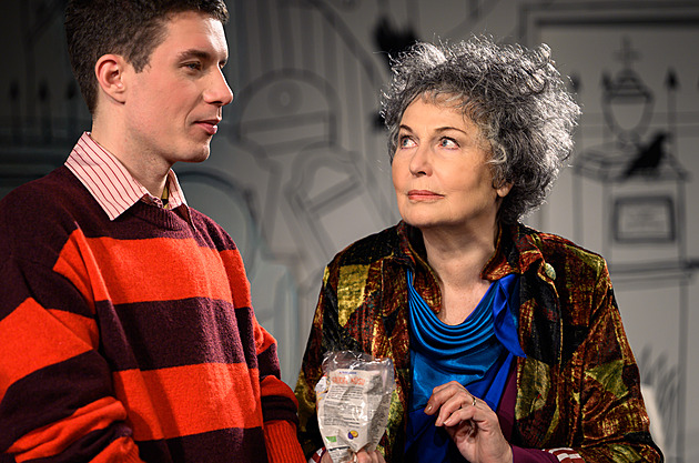 Harold a Maude. Daniel Krejčík si myslel, že se musí Elišce Balzerové vyrovnat