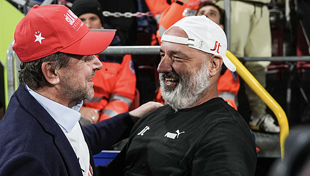 Proč Tykač nepustil Trpišovského? Neumím si představit, že by ve Slavii nebyl, řekl