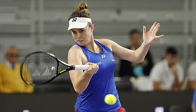 Antuka? Pořád trápení, říká Nosková. Nový kouč věří: Když hraje dobře, nemá strop