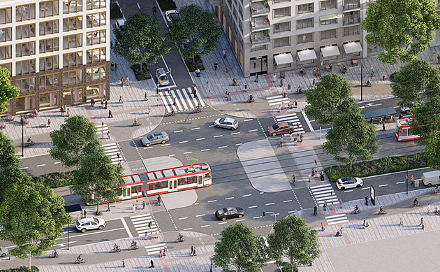 Developer pomohl Brnu vykoupit pozemky, teď od města získá lukrativní parcely