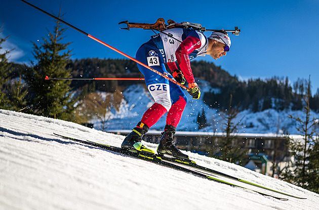 Biatlon ONLINE: Muži pojedou sprint, z Čechů jako první startuje Krčmář