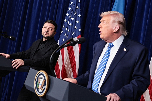 ANALÝZA: Trump a dohoda na počkání. Na stole však je neřešitelný územní hlavolam