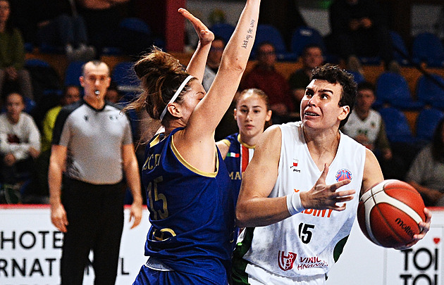 Turbulentní sezona u Žabin pokračuje. V týmu končí řecká opora Spanuová