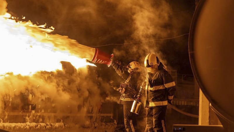 Jednání o míru na Ukrajině skončila. Rusové při něm dále bombardovali Kyjev i další města