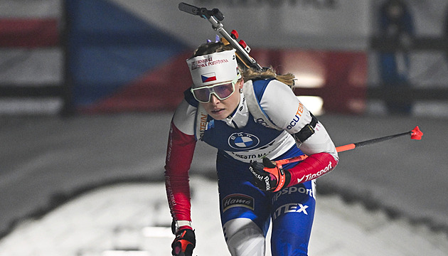 Biatlon ONLINE: Ženy uzavírají program v Novém Městě. V masáku bojují dvě Češky