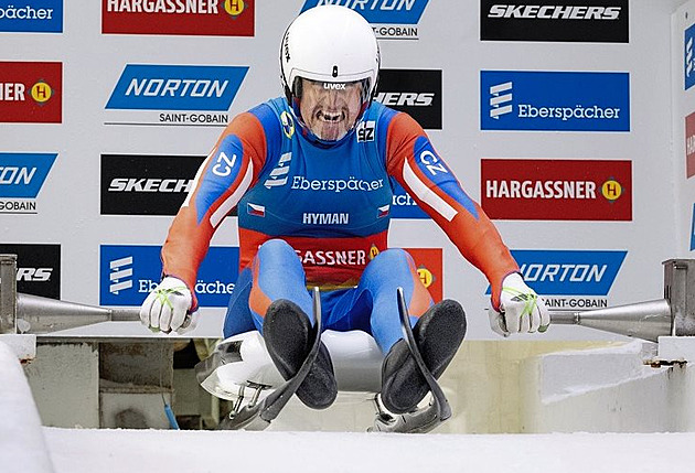 Z truhlárny do olympijského koryta. Hyman: Místo vydělávání peněz půl roku sáňkuju