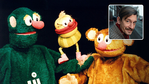 Plyšové Hele má po 45 letech nový hlas. Lábus občas vyrušuje, hlásí Kryštof Mende