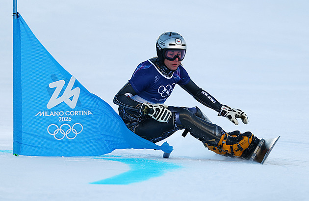 Snowboarding ONLINE: 1. Ledecká, 2. Maděrová. Kvalifikace začala výborně