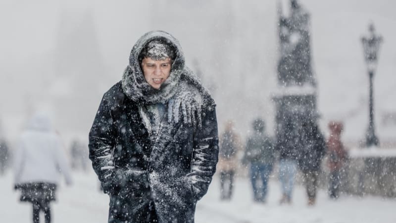 Sledujte RADAR: Česko sevře obleva, pak přijde zlom. Kdy se vrátí sníh?