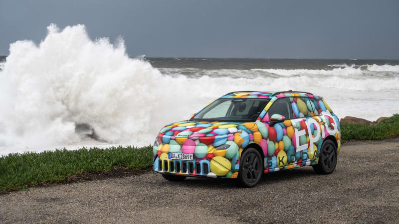 Malá, levná a překvapivě dospělá. Projeli jsme se zamaskovanou Škodou Epiq