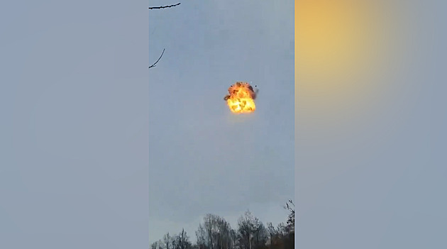 VIDEO: Epický sestřel! Ukrajinci ukázali, jak jejich F-16 ničí ruské šahídy