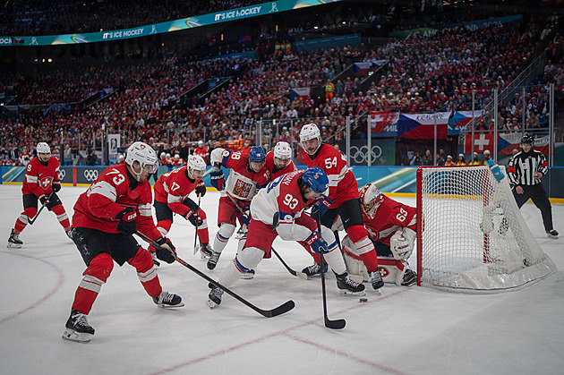 9. den ZOH 2026 ONLINE: Komplikace pro český hokej a dvě 18. místa biatlonistů