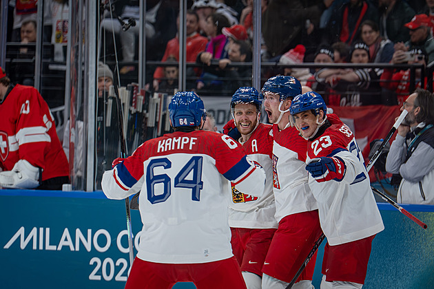 Pavouk hokeje na ZOH 2026: Soupeři ve čtvrtfinále, jak dál v semifinále
