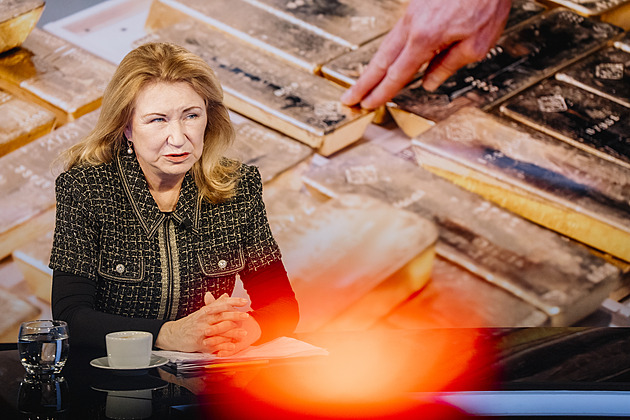 Zamrazilová: ČR už není poslední vagón Německa do Číny. Růst táhnou zbrojaři