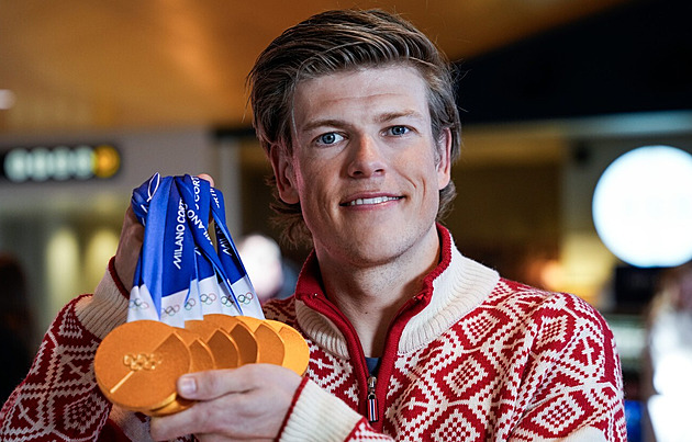 Češi brali víc než Američané nebo Norové. Kolik vydělali medailisté na olympiádě?